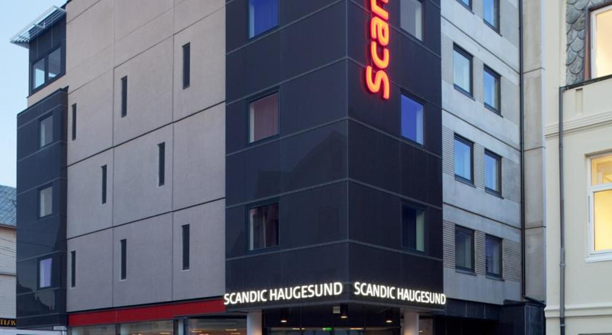 Scandic Хёугесунн Экстерьер фото