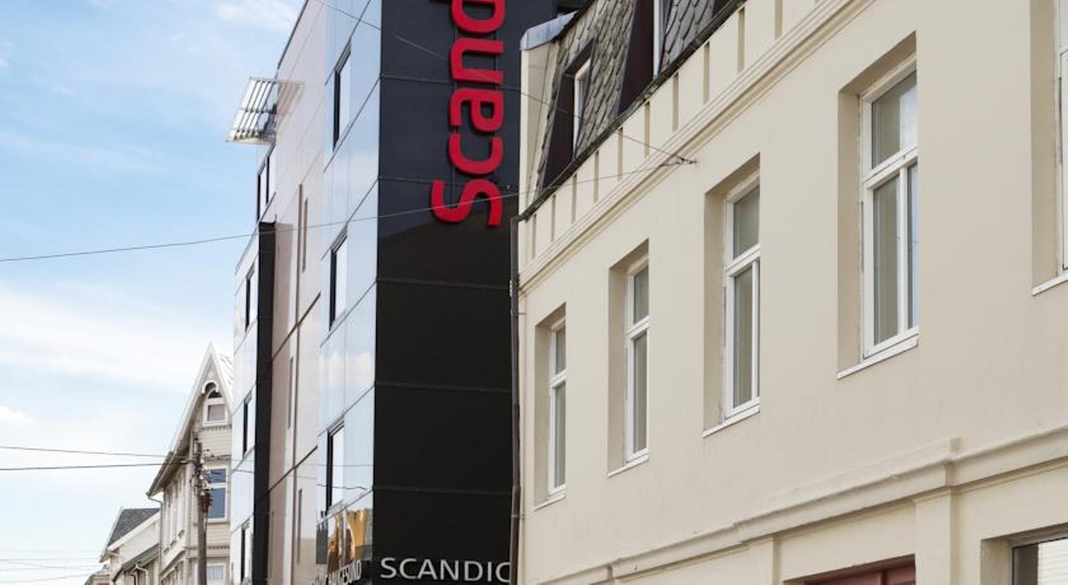 Scandic Хёугесунн Экстерьер фото